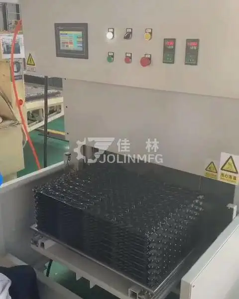 PVC填料热焊机,冷却塔填料热焊机,PVC填料热熔焊接机
