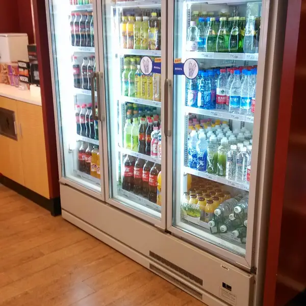 松下后补式冷库全型号MGT-3LS 便利店饮品柜饮料展示柜