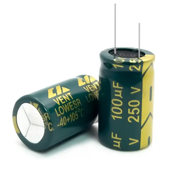【创慧CD288H 100UF250V 16*26MM LOWESR高频低阻抗铝电解电容器】批发_厂家-东莞市创慧电子有限公司