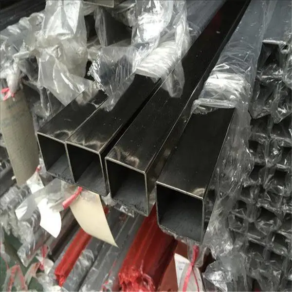 供应304不锈钢装饰管 方管 201方矩管 薄壁焊接钢管
