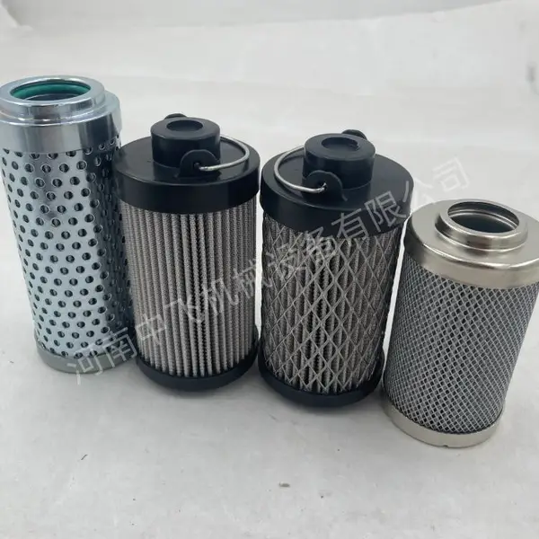 发电厂冷轧机循环油泵双筒不锈钢滤芯HP83L39-1MB