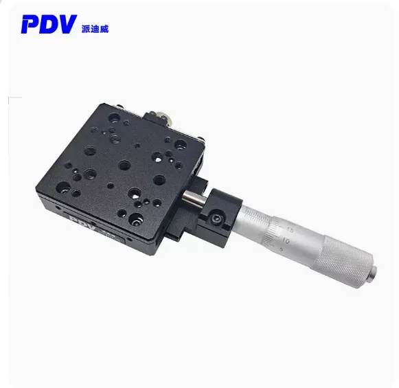 PDV�ɵ���PT110-25-65�߾���ʵ��΢���ֶ�ƽ��̨λ��̨΢��ͷƽ̨