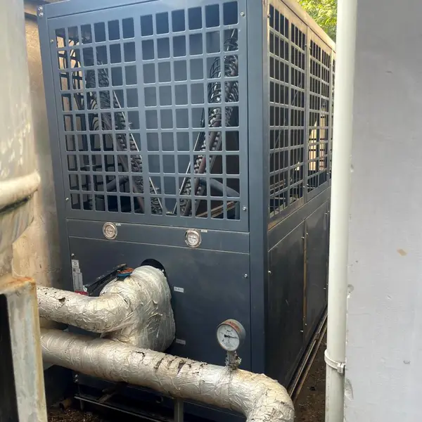 北京护理院低温空气源热泵采暖系统升级