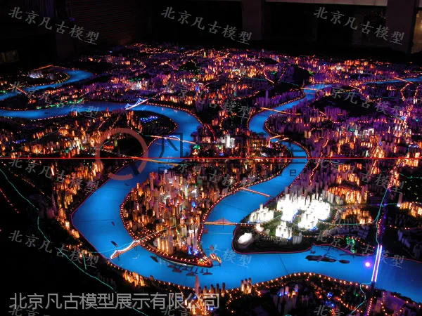 青岛精品钢铁厂区模型|机械模型|厂家|价格