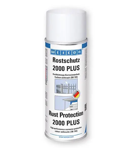 WEICONRust-Protect 防锈喷剂使用高纯度片状氧化铁颜料能让表面实现***的防风化