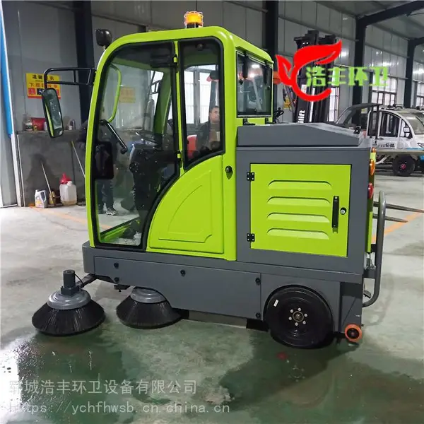 大同新能源电动扫路车小区物业扫地车