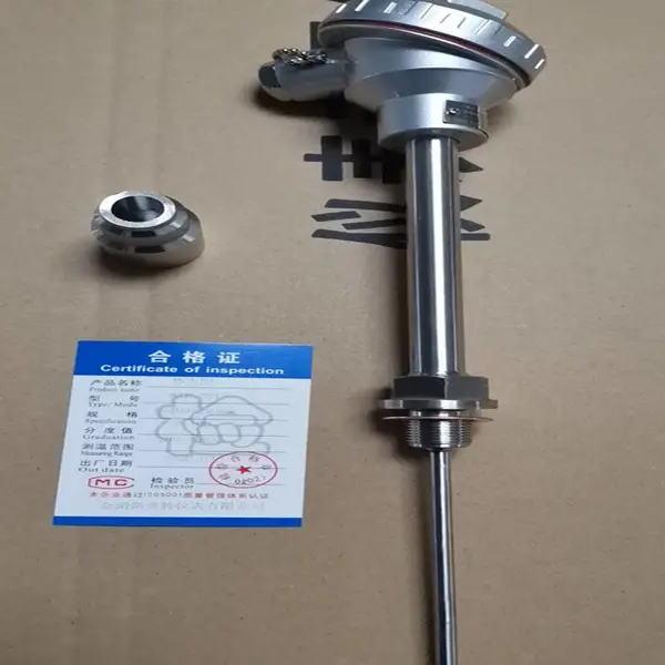 热电阻\WZPK2-238\双支\98mm\φ8mm\M18×1.5