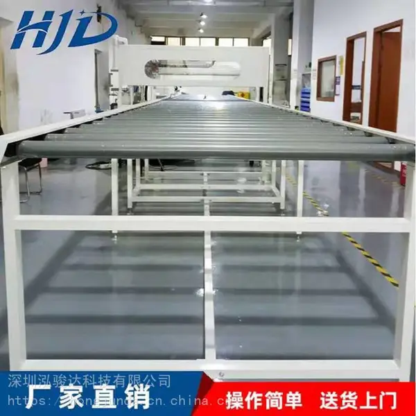 胶合板淋胶机 泓骏达双组份淋胶机 淋胶机方案