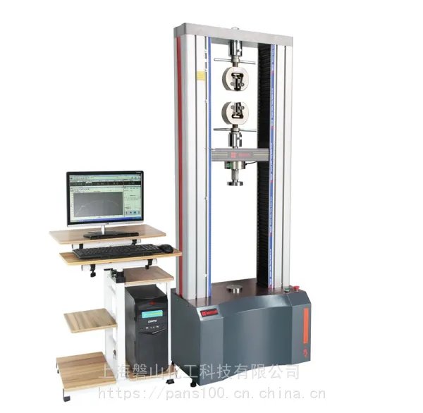 上海磐山XBD5105-100KN微机控制高分子材料专用万能材料试验机
