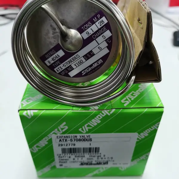 ATX-34035BHS日本进口热力膨胀阀