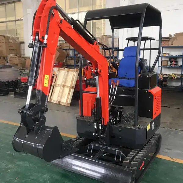 农用挖沟槽小型挖掘机 10型小挖机 迷你型挖土机