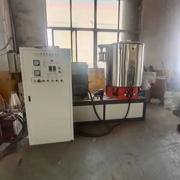 贝发机械高速混料锅 300升电缆料混合机 色母料搅拌机