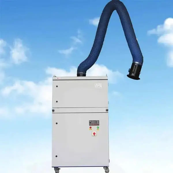 移动式焊烟净化器 净化器内耗材性能稳定,更换方便