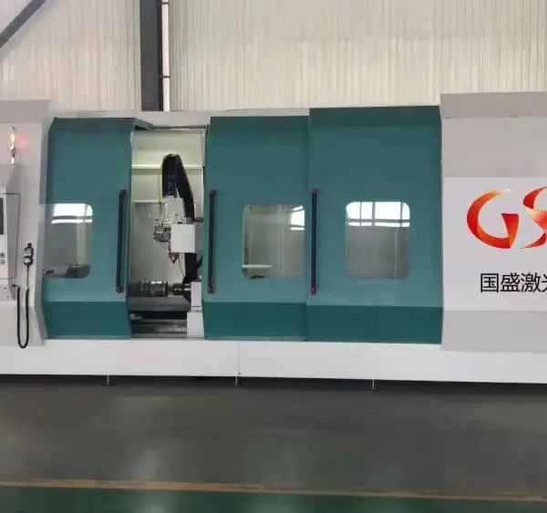 矿用机械零件截齿的激光强化与修复