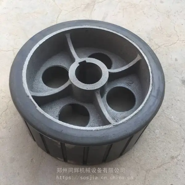 供应搅拌机胶轮摩擦轮多种型号适用于JZM型混凝土搅拌设备