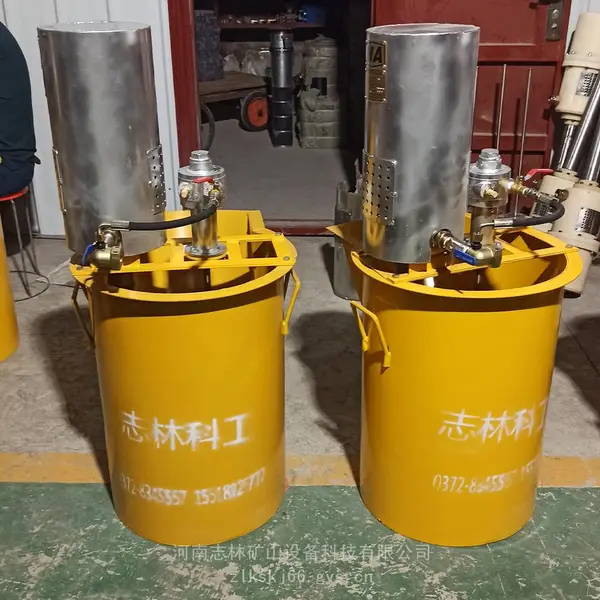 ZBQ-23/2.5矿用气动注浆泵 贵州矿用注浆泵厂家