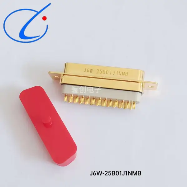 J6W系列矩形连接器JJ6W-37C01JNMB1A0N插头插座航空接插件拍前咨询