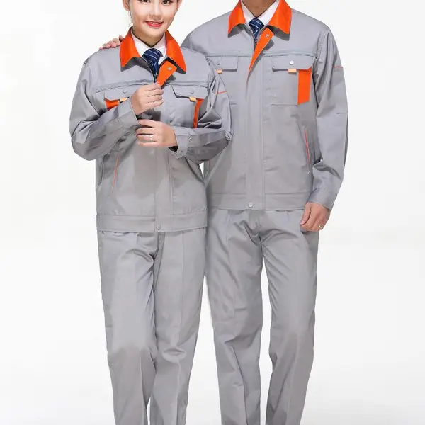 武汉定做工作服-定制工作服厂家-石化工服防静电防酸碱-楚业制衣