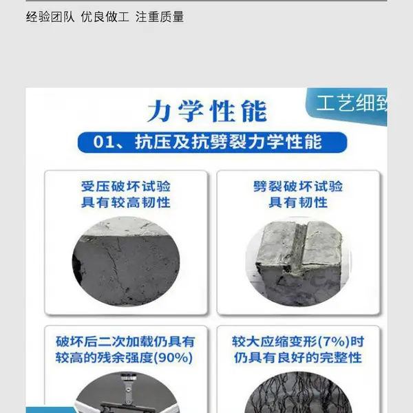河南高延性混凝土奥泰利集团直销 国标产品,I类II类