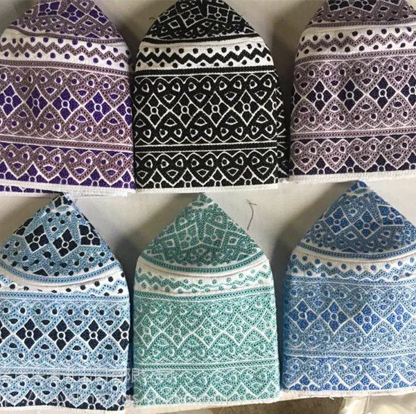 刺绣民族帽 / 阿曼帽 Oman hat