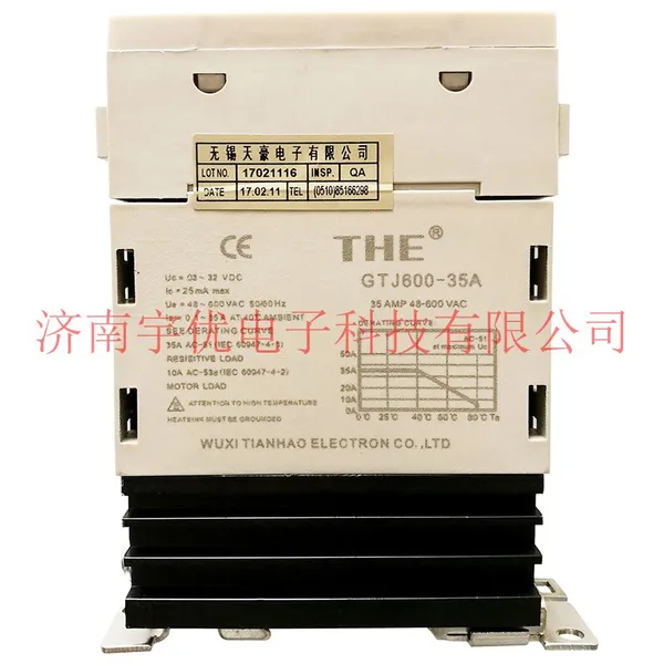 ���ཻ����̬�̵��� GTJ600-35A THE������� ȫ����Ʒ