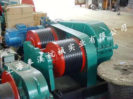 上海建筑卷扬机多少钱 上海凌繁实业供应
