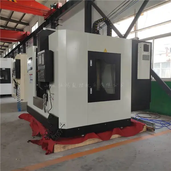 精密立式VMC850加工中心机床数控铣床 cnc850电脑 直供
