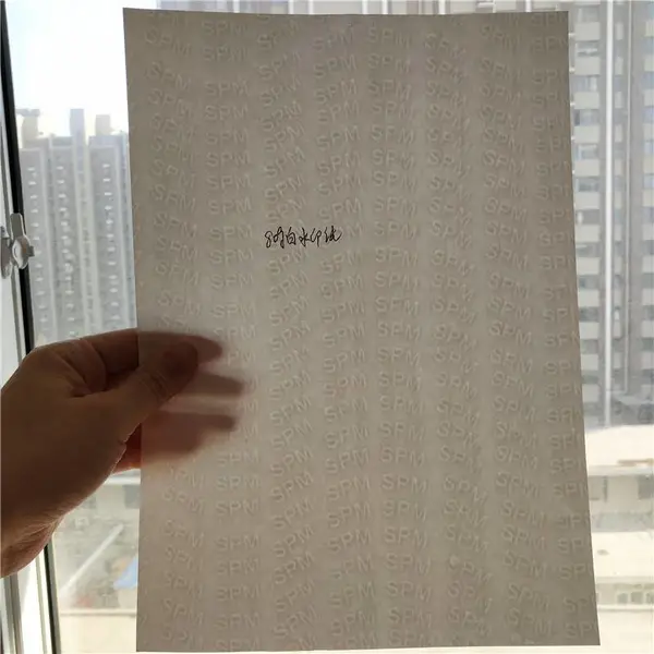 荧光纤维丝防伪纸制作 荧光纤维丝防伪纸生产