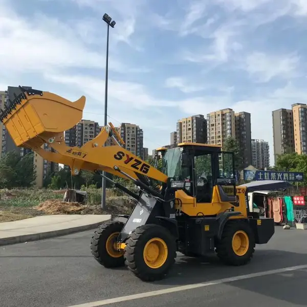 中小型装载机 948山宇装载机成都