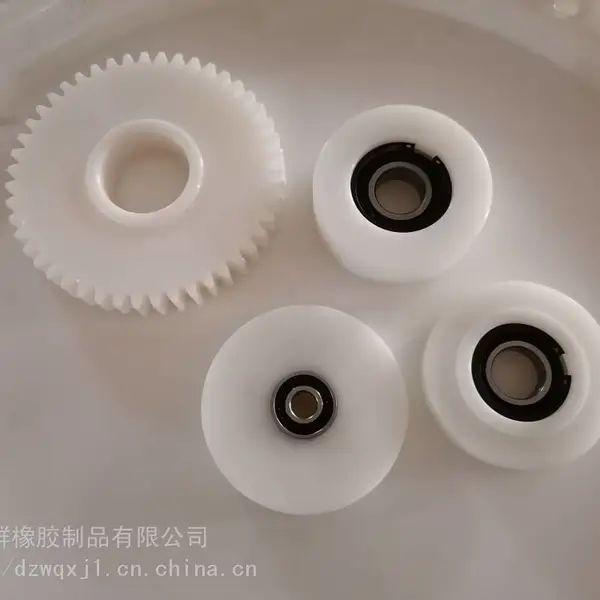 齿轮加工pe 被动齿轮链轮 机加工耐磨主动链轮 内齿齿轮
