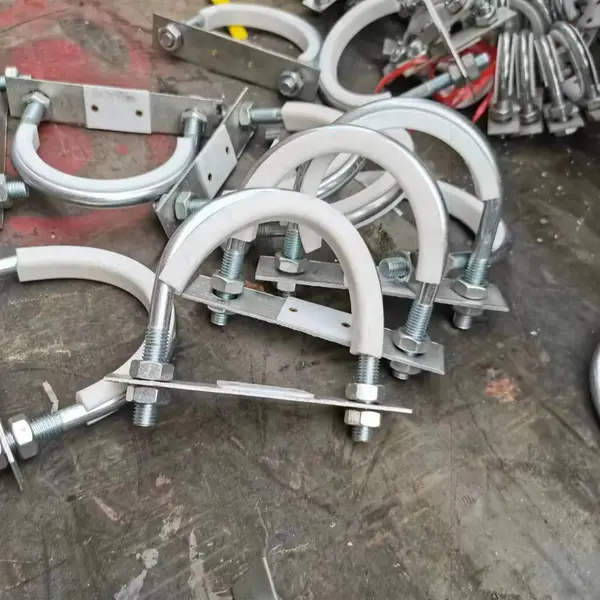 供应HD2-b型滑动支架管卡,电厂管道D2三孔管夹规格齐全