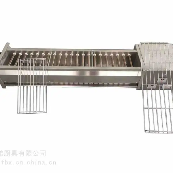 山东兄弟厨具黑金刚电烧烤炉
