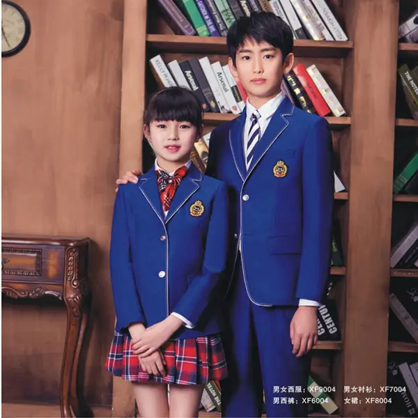 威海校服 烟台学生服生产定做厂家山东锦衣郎服饰