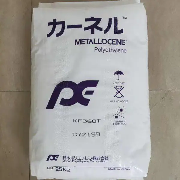 日本JPE三菱化学KF360T正牌正品低密度聚乙烯MLLDPE KF360T原装原包正牌正品自粘膜粘料保护膜用