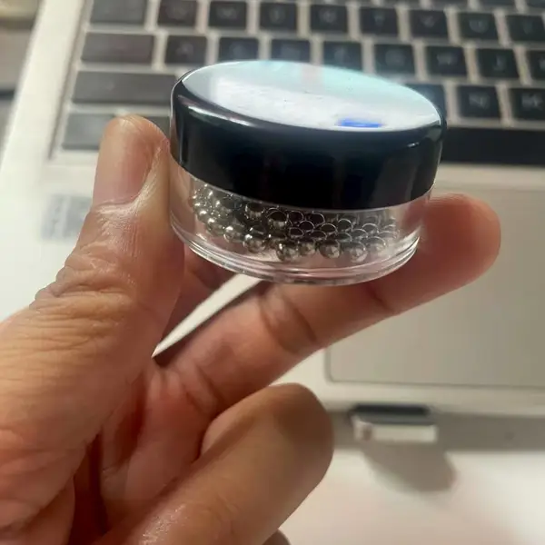 【醒酒器清洁钢珠】醒酒器专用清洗不锈钢钢珠清洁清除酒渍