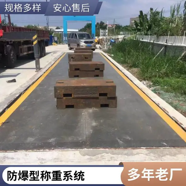 不锈钢地磅 防水地磅 地磅价格 食品厂用 中山