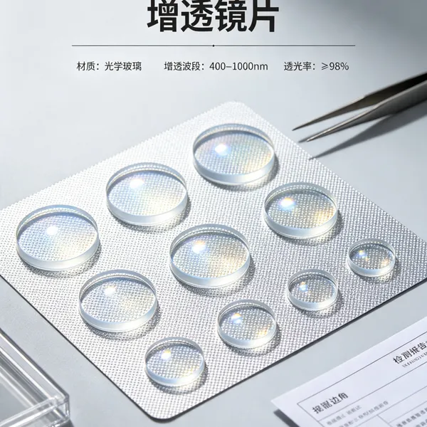 激光聚焦准直透镜 高透抗激光损伤 切割雕刻焊接设备专用透镜