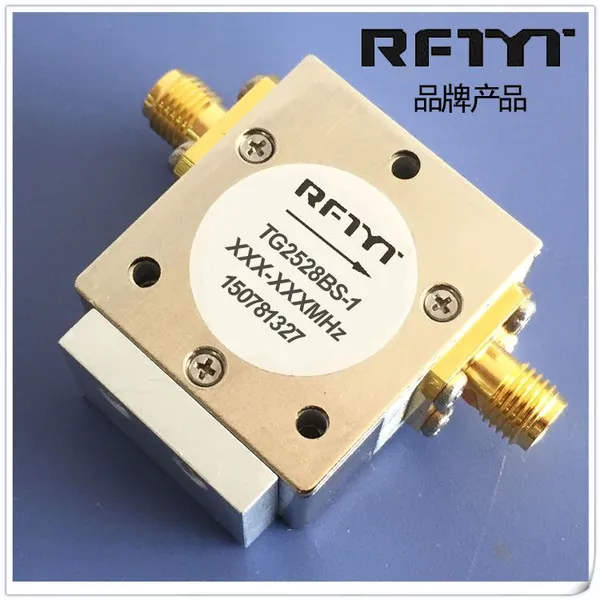 RFTYT供TG2528CS系列SMA接头频率800-400MHz可调的同轴隔离器