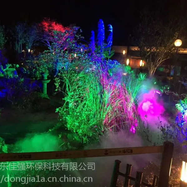 兰州市公园人造雾造景哪家强