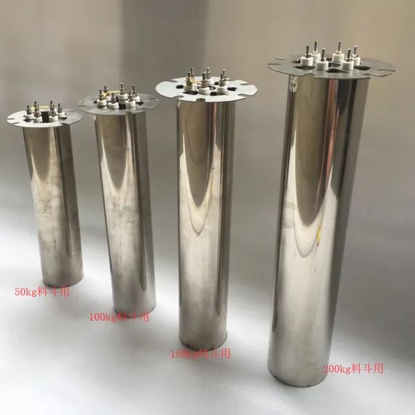 东莞粤新烘干料斗料桶干燥机节能电热管 发热管 加热管