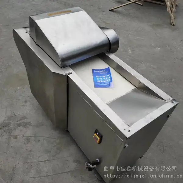 佳鑫海带切丝机 辣椒切段机视频