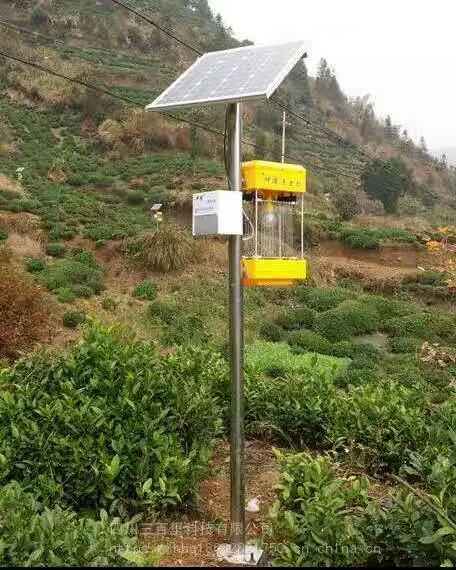 成都太阳能杀虫灯灭蚊灯户外农田家用点击式——四川太阳能杀虫灯厂家