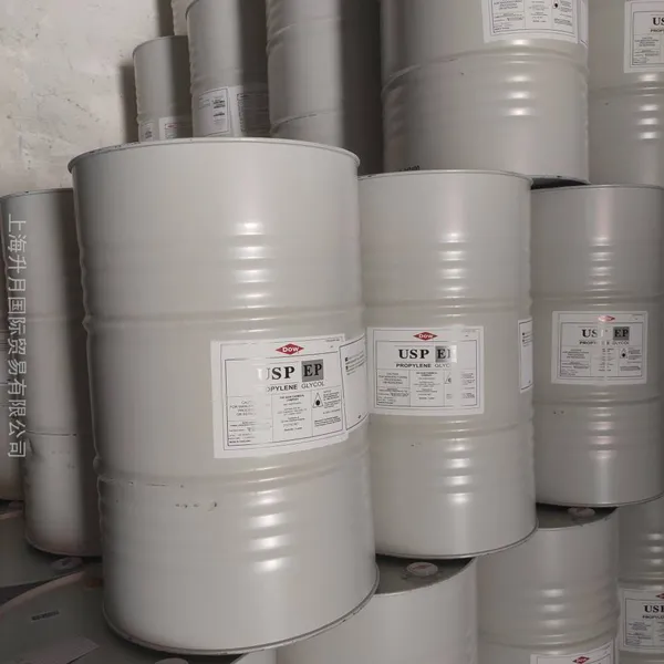 陶氏丙二醇 215KG铁桶装 食品级 美国陶氏丙二醇 甲基乙二醇