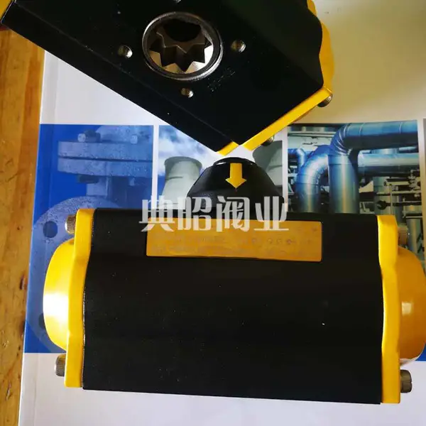 DFS100-DA-M气动执行器 DFS100-DA-M执行器 DFS全系列