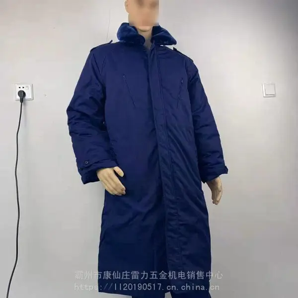 民政救灾物资防寒服救灾棉大衣冬季加厚大衣消防保暖棉服