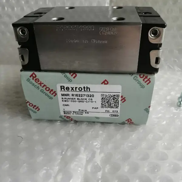 R162232320线性轴承R162242320力士乐R162212320标准滑块rexroth