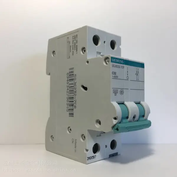 西门子空开微型断路器5SY6106-7CC(1P C6) 5SY61067CC