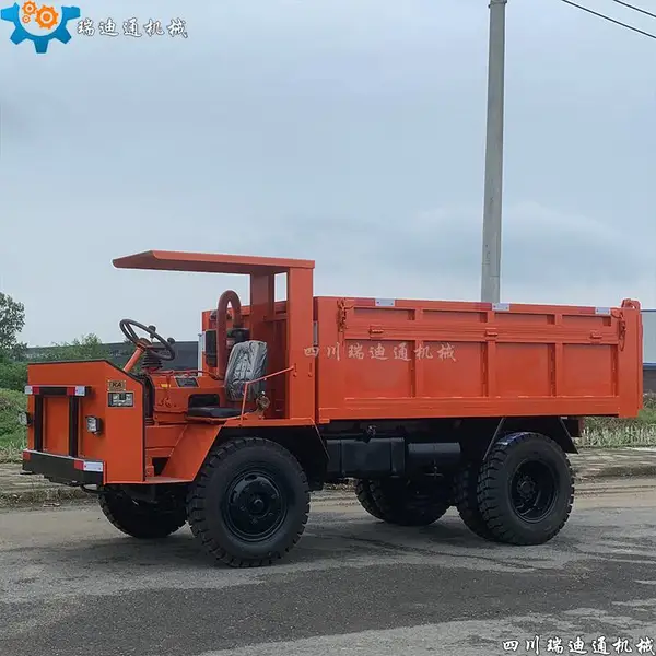 神威矿山UQ-10四不像车 井下出渣车10吨矿用运输车