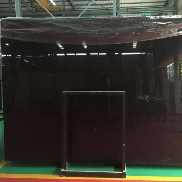 纯黑色白纹全屋石材黑白根大理石 天然大理石 电梯门套石材 线条