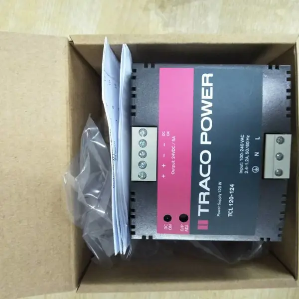 TRACOPOWER导轨式电源120W系列TCL120-124 TCL120-112